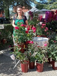 Marianna Adilardi, titolare de La Rosa della Torre