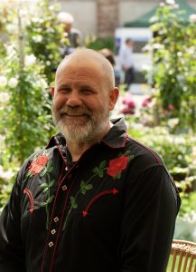 Riccardo Viti, titolare di Museo Giardino della rosa antica