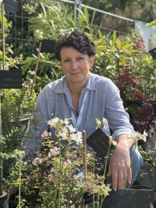 Alberta Ballati, titolare di Pollici Rosa