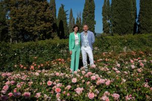 Beatrice e Vittorio Barni, titolari di Rose Barni