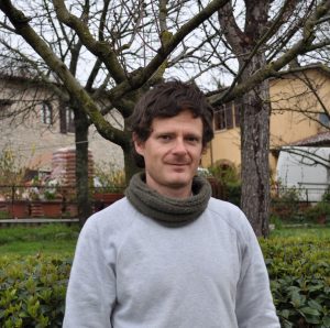 MIchele Castrini, titolare de La Rosa del Borghetto