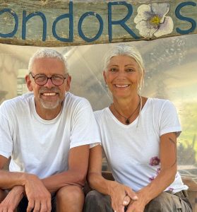 Arnaud Duquennoy e Cecilia Lucchesi