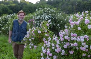 Davide Dalla Libera, titolare del vivaio Novaspina