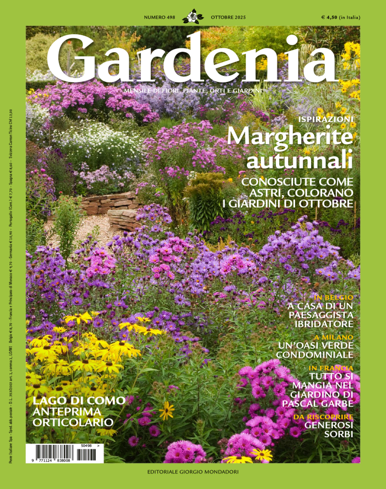 Copertina Gardenia Magazine (Ottobre 2025)