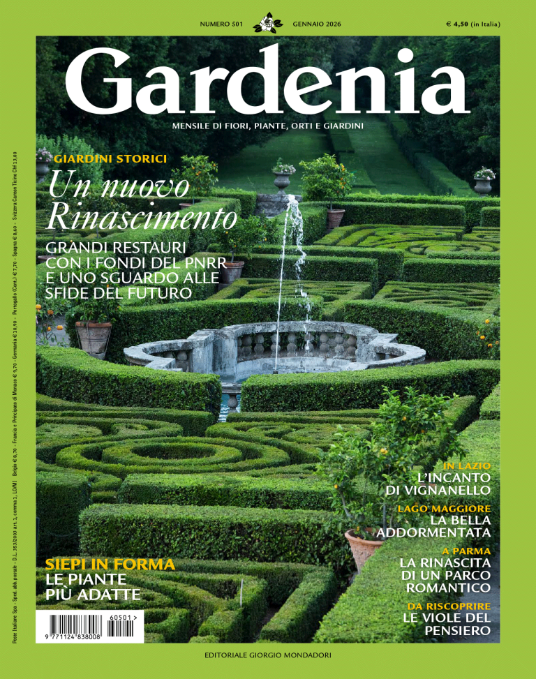 Copertina Gardenia Magazine (Ottobre 2025)