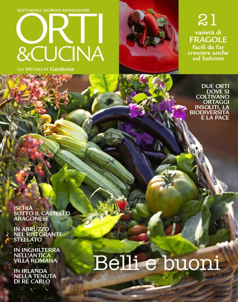 Copertina Gardenia Magazine (Ottobre 2025)