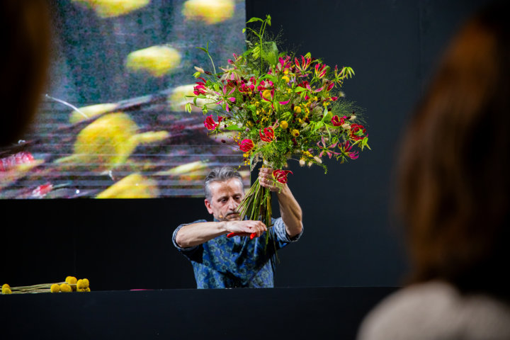 Flower Show durante l'ultima edizione di Myplant & Garden