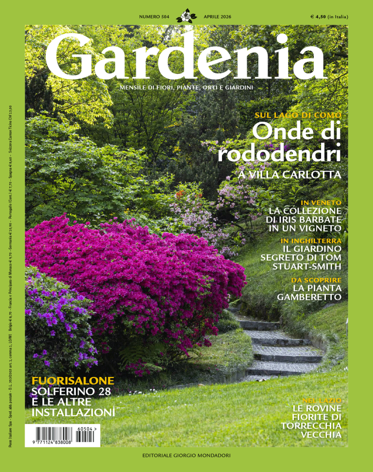 Copertina Gardenia Magazine (Ottobre 2025)