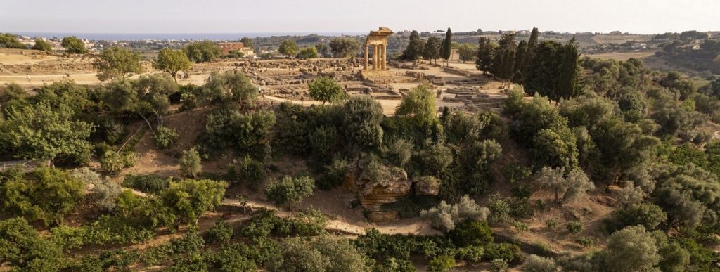 Giardino della Kolymbethra ad Agrigento