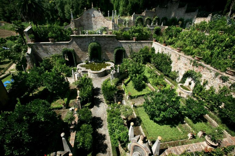 giardino di Villa Scariglia