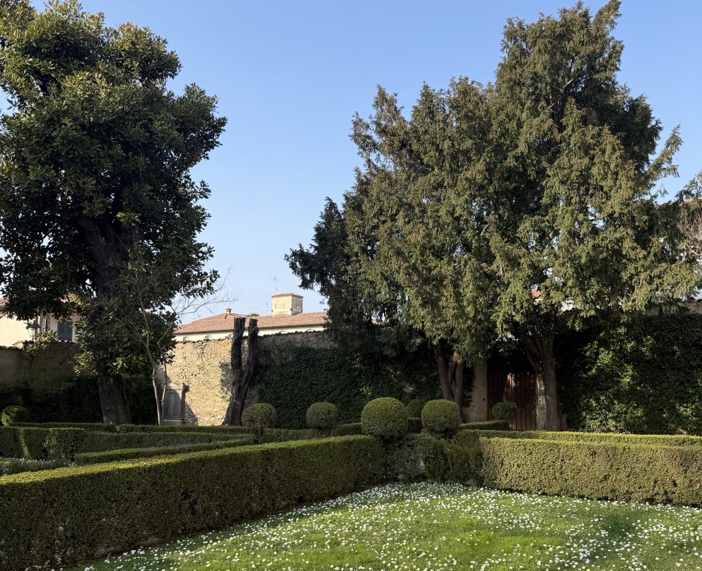 giardino di Palazzo Marchetti