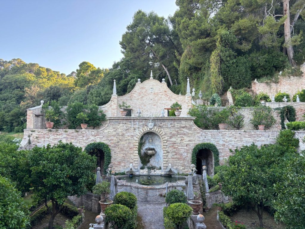 giardino Villa Scariglia