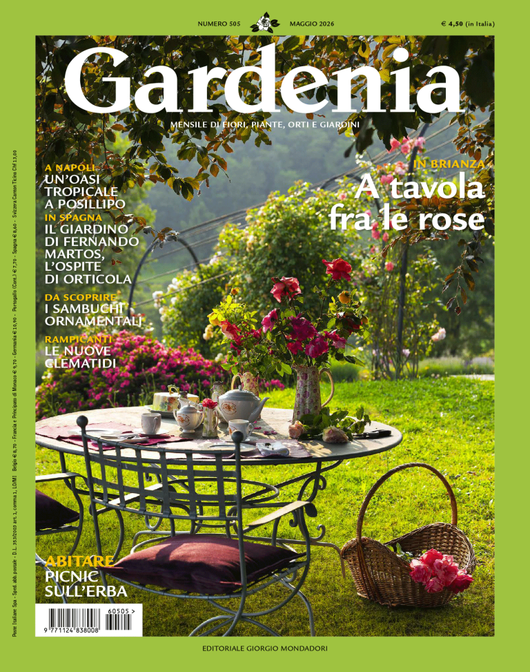 Copertina Gardenia Magazine