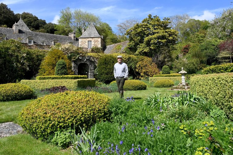 Christian Louboutin giardino di Kerdalo