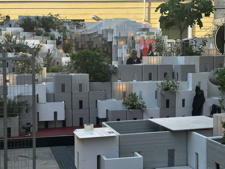 installazione città delle idee Solferino 28