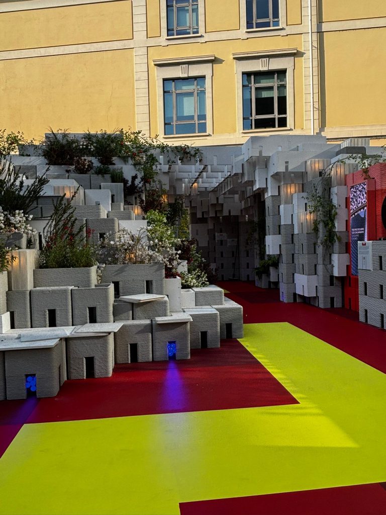 installazione città delle idee Solferino 28