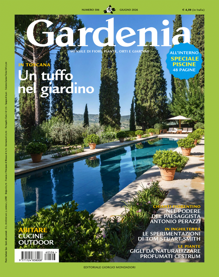 Copertina Gardenia Magazine