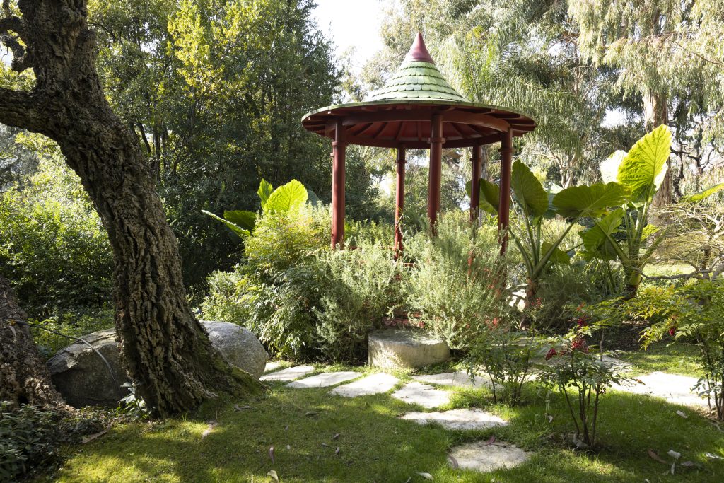 Il giardino asiatico di Pablo Picasso