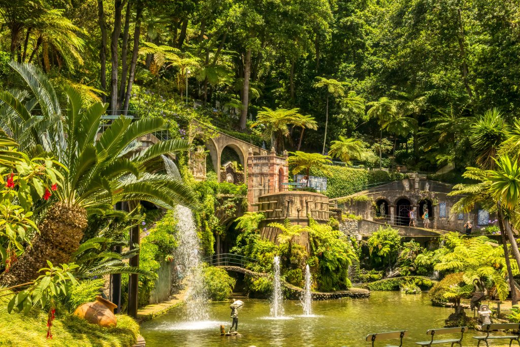 Monte Palace Tropical Garden a Madeira