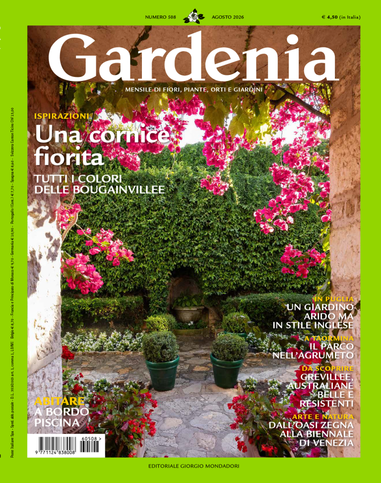 Copertina Gardenia Magazine