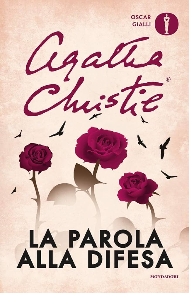 La parola alla difesa agatha christia cover