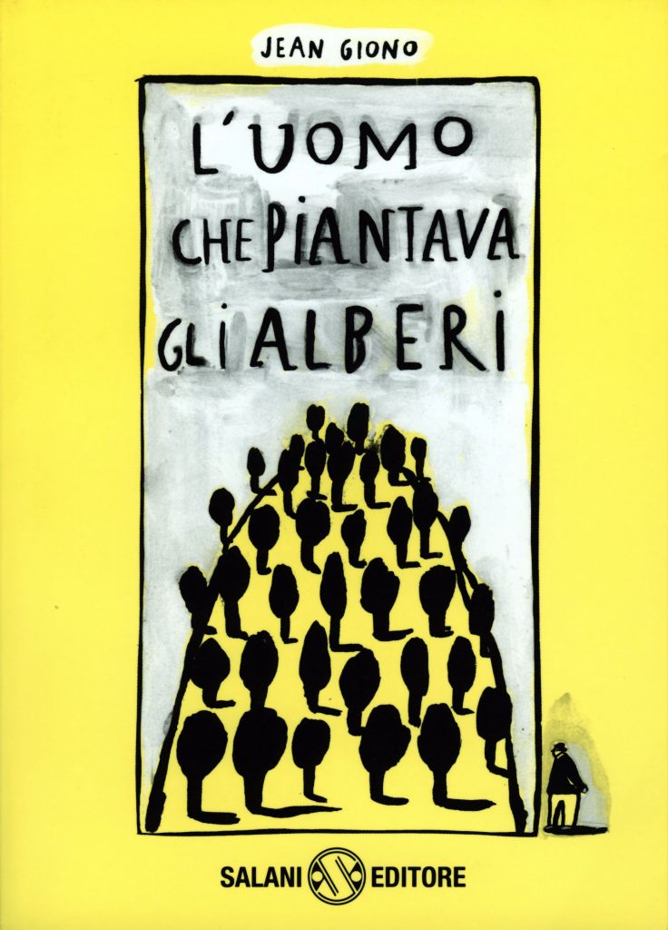 cover jean giono l'uomo che piantava gli alberi