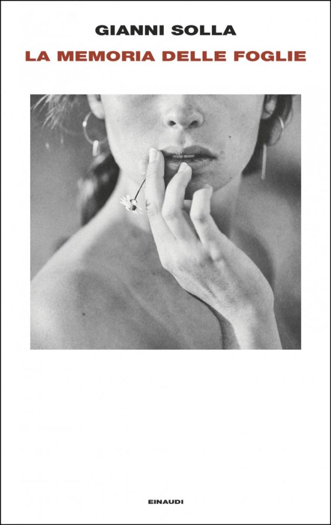 cover la memoria delle foglie gianni solla