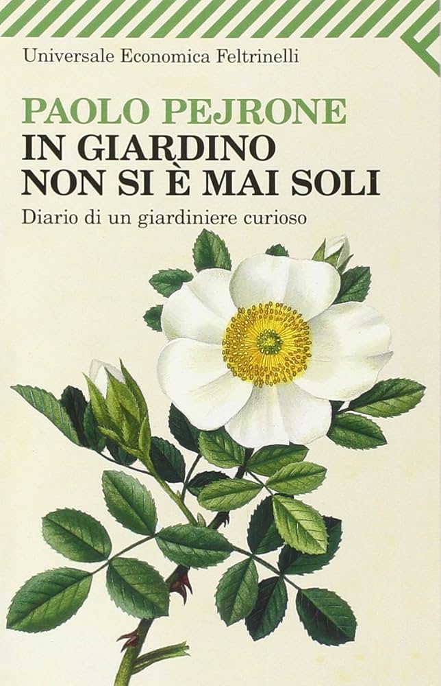cover pejrone in giardino non si è mai soli