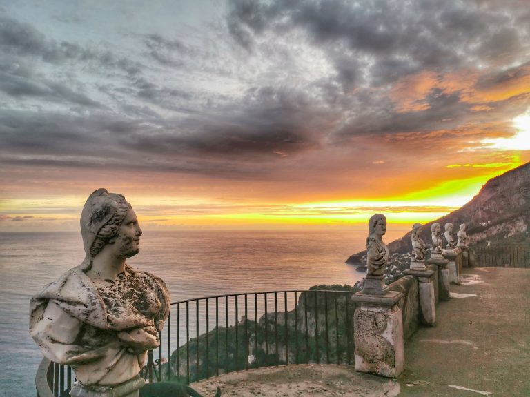 terrazza dell'infinito villa cimbrone