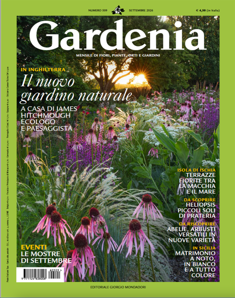 Copertina Gardenia Magazine