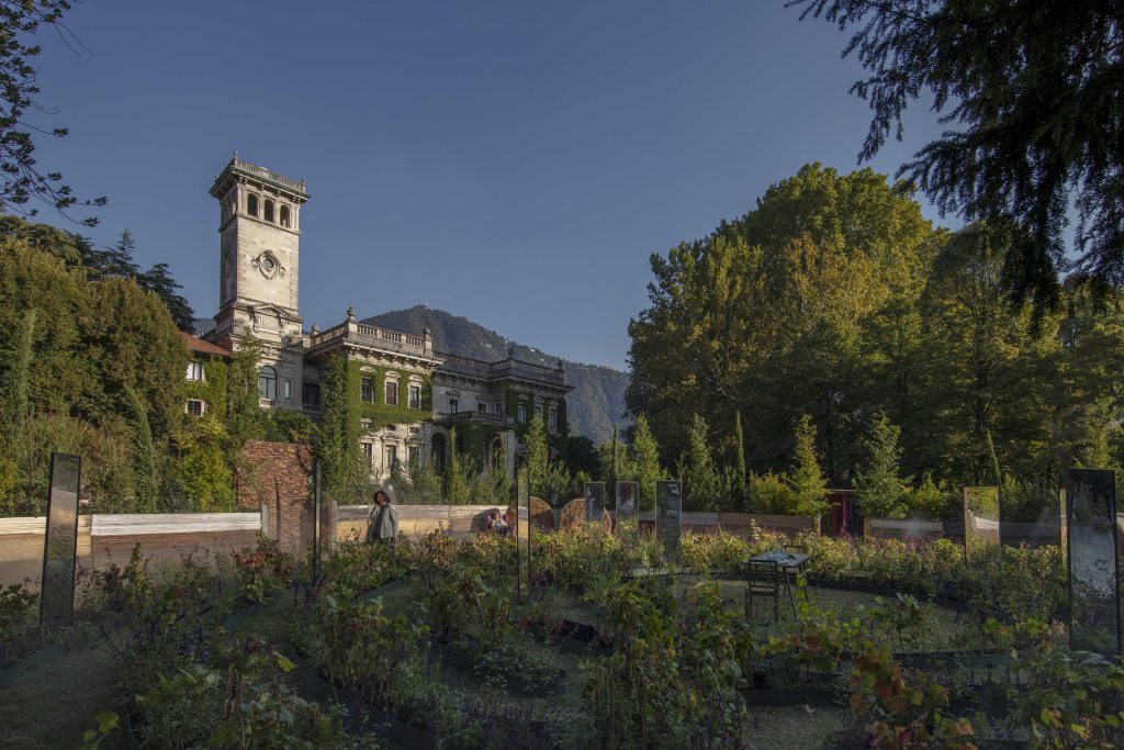 Villa Erba a Cernobbio sul Lago di Como