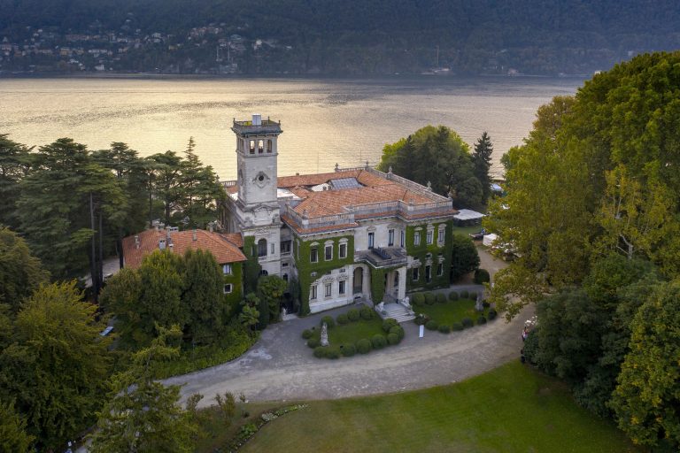 Villa Erba a Cernobbio sul Lago di Como