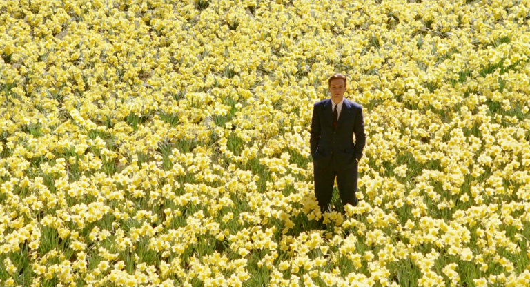 Big Fish scena narcisi con Ewan McGregor