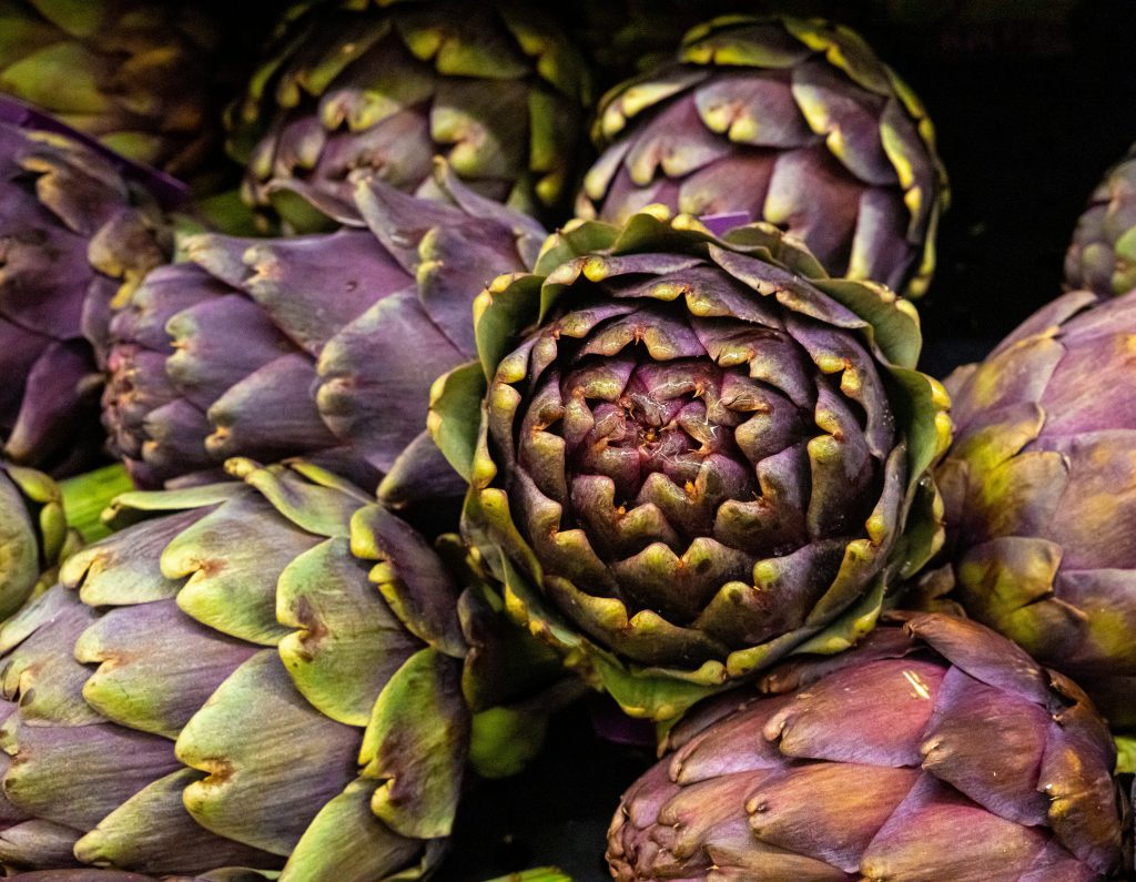 Carciofi violetto di Sicilia