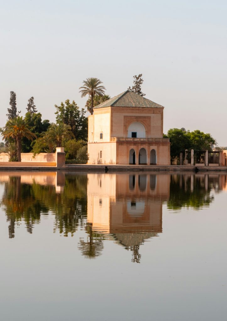 giardini di Menara a Marrakech