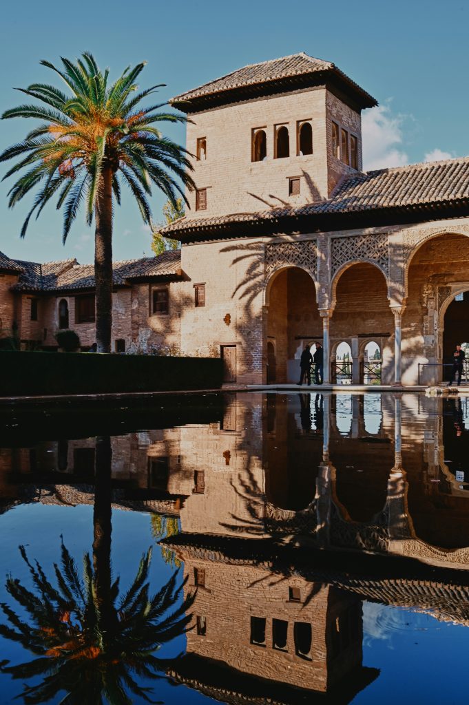 Palazzo dell'Alhambra a Granada 