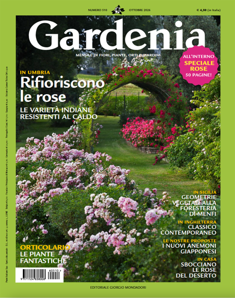 Copertina Gardenia Magazine