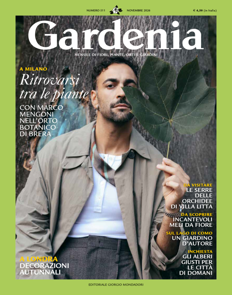 Copertina Gardenia Magazine