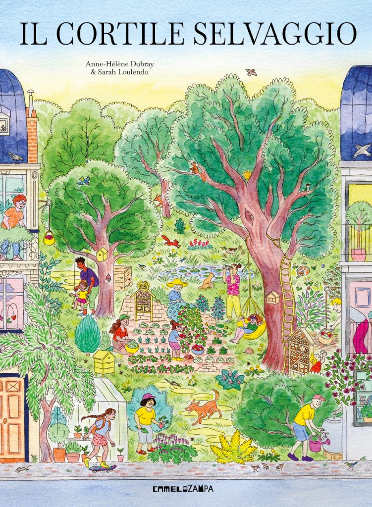 Copertina Il cortile selvaggio di Anne-Hélène Dubray