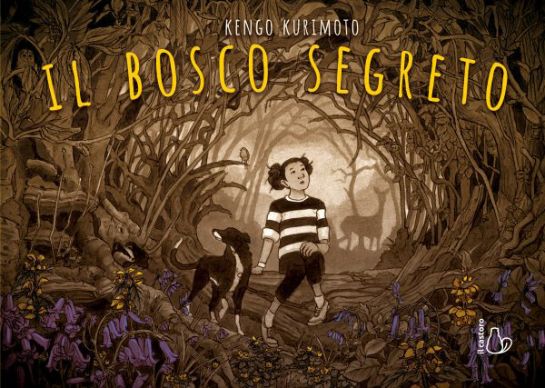 Copertina Il bosco segreto di Kengo Kurimoto