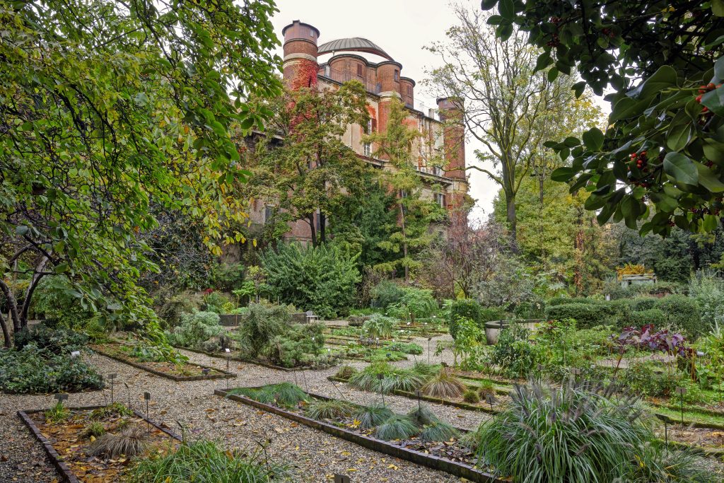 Orto Botanico di Brera a Milano