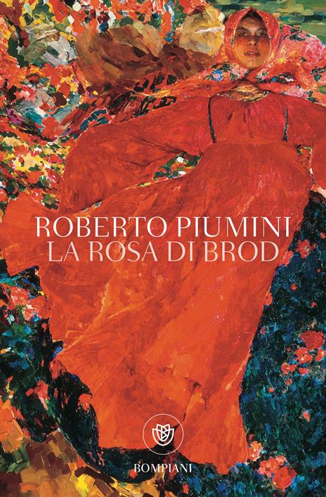 Copertina de La rosa di Brod di Roberto Piumini