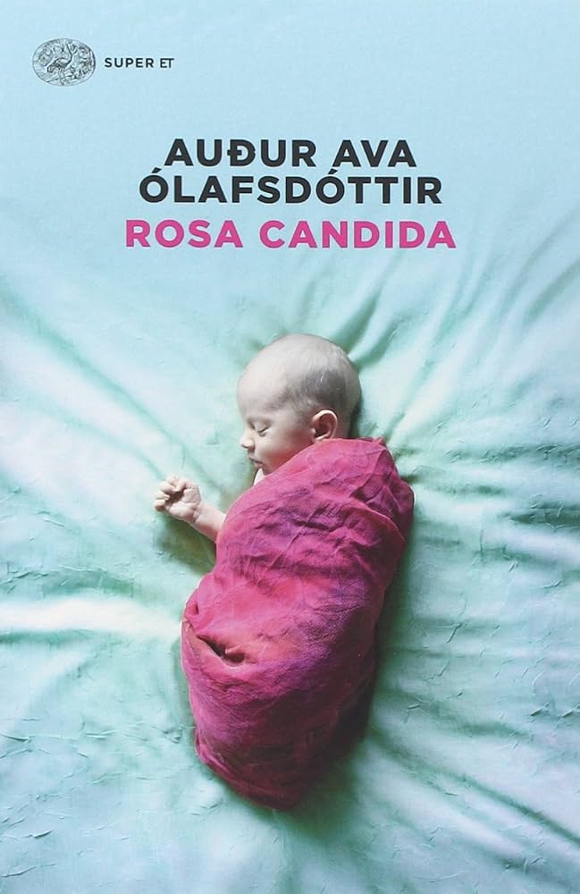 La copertina del libro Rosa candida