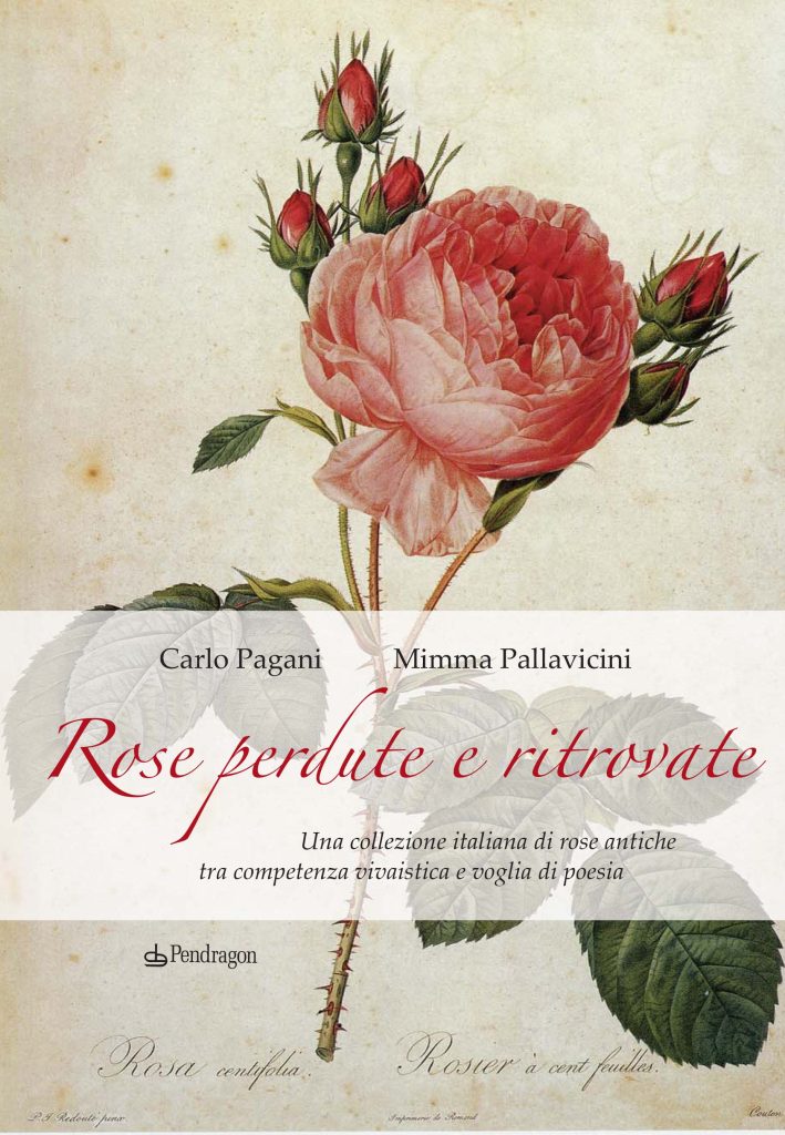 copertina del libro Rose perdute e ritrovate di Carlo Pagani e Mimma Pallavicini