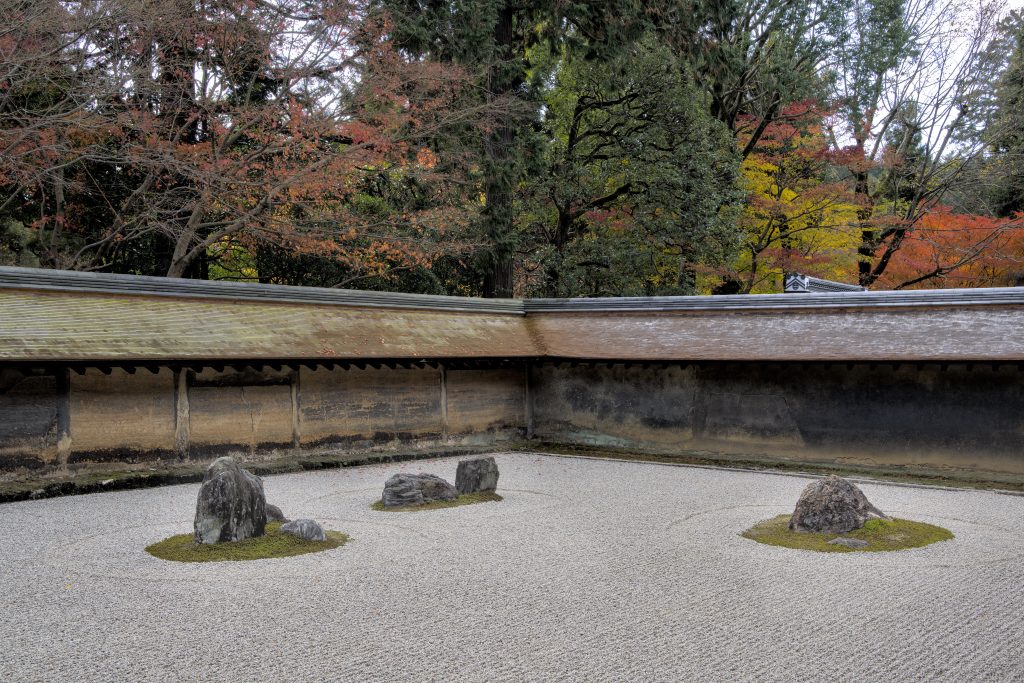 Tempio di Ryōan-ji, a Kyoto - Foto Pexels