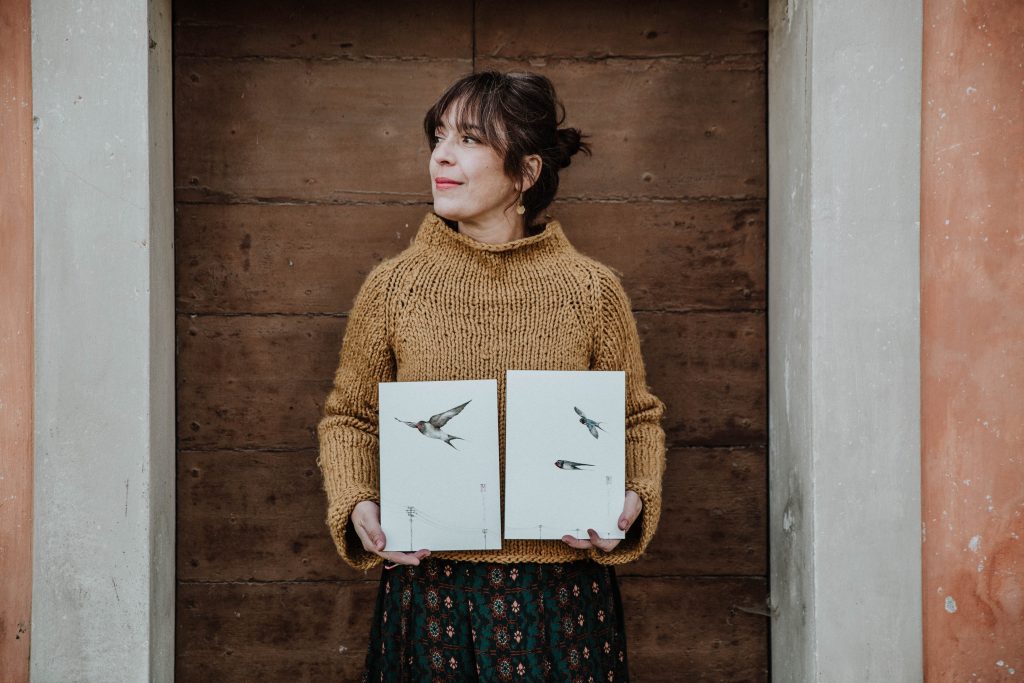 l'artista Silvia Molinari